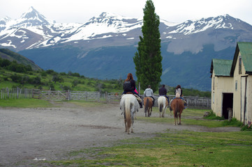 Randonnée à cheval - 2
