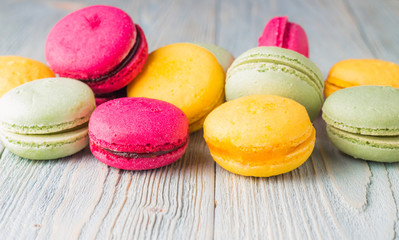 Разноцветные макаруны