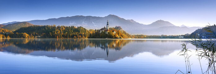 Bled in Slovenia, Europe