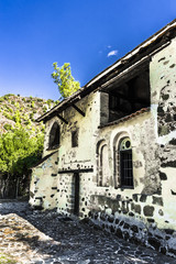 The wall of the old Greek Church