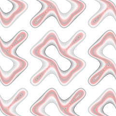 Design seamless colorful waving pattern