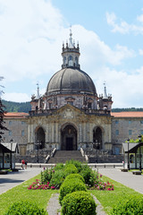 Basilika des Jesuitengründers in Loiola Baskenland