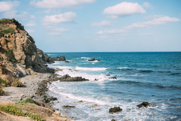 Fototapeta na wymiar October trip to Menorca
