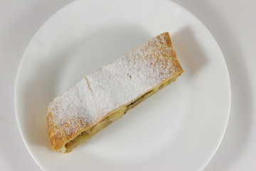 Apple strudel