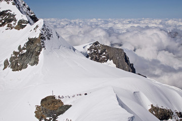 Swiss alps