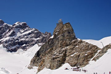 Swiss alps