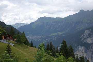 Obraz na płótnie Canvas Swiss alps