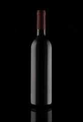 Bottle of red wine