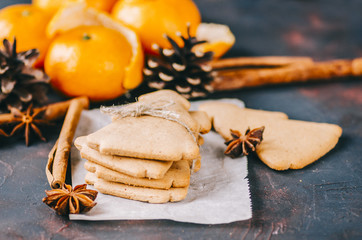 Fototapeta premium Christmass Tasty Cookies