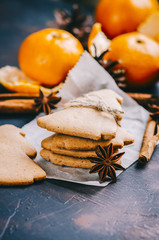 Fototapeta premium Christmass Tasty Cookies