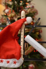 Natale musica natalizia con flauto
