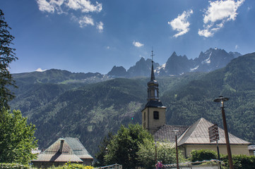 Swiss alps