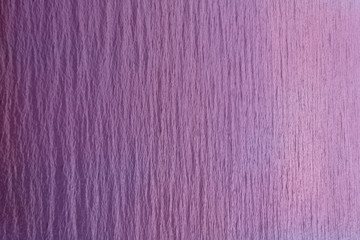Top view of beautiful pink ocean with ripples on the surface of sea water