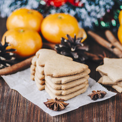 Ginger Christmas Cookies