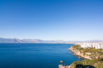 Obraz premium Antalya Falez view