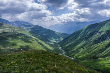 Swiss landscapes
