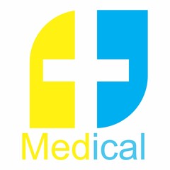 Obraz premium Medical Medicine Health Care Pharmacy Heart Shape Pressure Hospital Heart Stock Vector Logo Design Templates 3D Illustration 