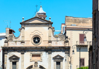 Palermo city view Sicily, Italy