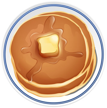Pancake Clip Art Images – Browse 4,133 Stock Photos, Vectors, and Video |  Adobe Stock