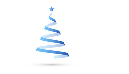 albero di natale, cartolina di natale, albero, natale
