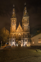 Obraz premium Scenic view of historical center Prague