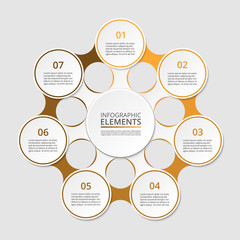 Step by step infographic.