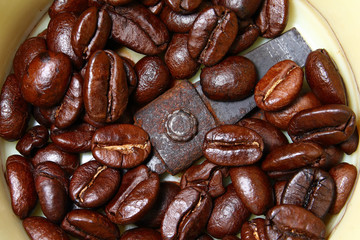 Coffee - Coffe grinder - Coffee bean