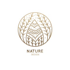 Logo plants under water