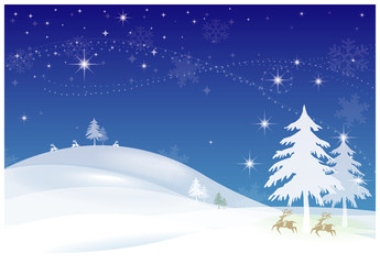 Fototapeta na wymiar Merry Christmas and happy new year background vector design