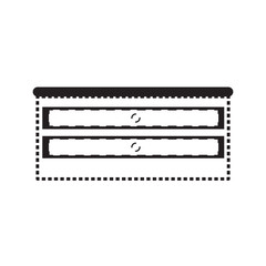 chest of drawers icon