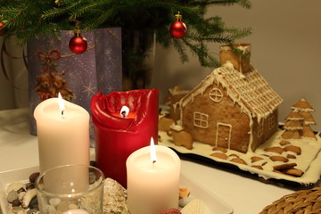 Christmas gingerbread