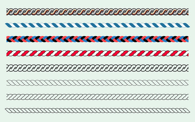 Rope Brushes and Lines