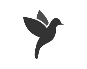 Naklejka premium Bird consulting