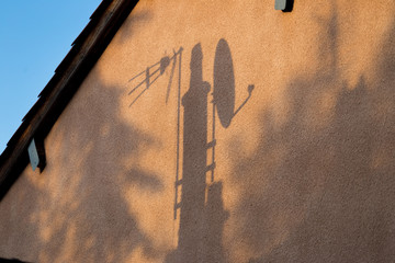 Cień anteny © piszczke