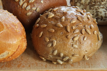 Brötchen zum Frühstück