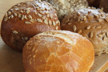 Brötchen zum Frühstück