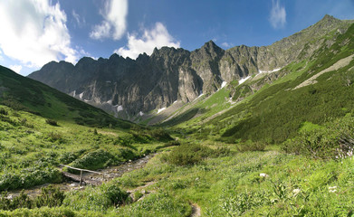 Jaworowa Dolina - Tatry Wysokie © Ola i Eryk