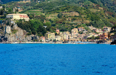 Fototapeta na wymiar Monterosso, Cinque Terre