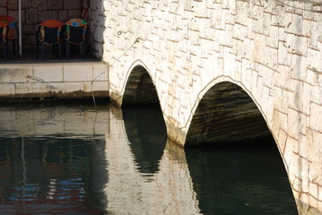 Brücke Fluss Trogir