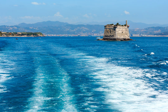 Scola Tower, Portovenere, Italy
