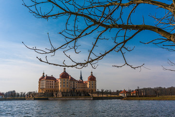 Castle Moritzburg near Dresden