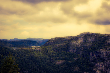 Ausblick Berge