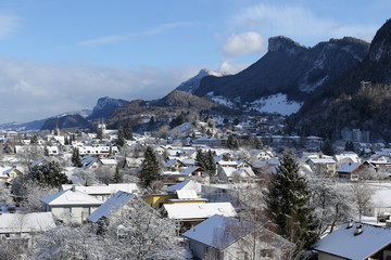 G&ouml;tzis (Vorarlberg ) im Winter