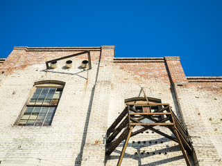 Olvera Street Old Building - Los Angeles, LA, California, CA, USA