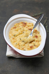 Gratin de gnocchi