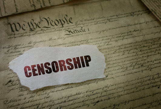 Freedom Of Speech And Censorship