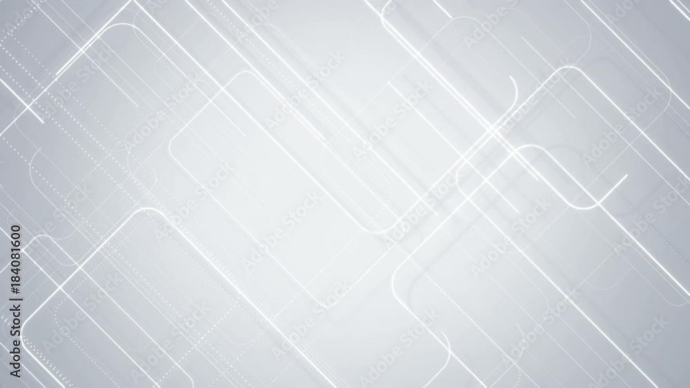Poster gray rectangular lines. seamless loop motion background 4k (4096x2304)