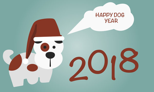 Dog congratulate you! Happy new year
