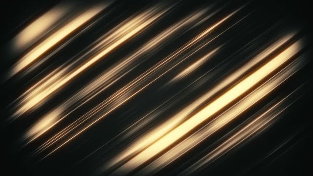 Glowing diagonal lines. Computer generated seamless loop abstract motion background 4k (4096x2304)
