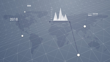 infographic world destination